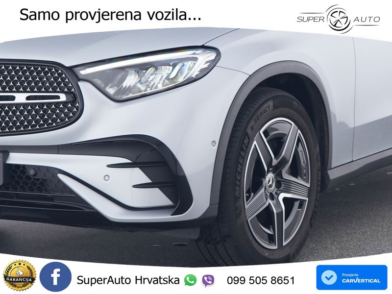 Mercedes GLC 200 (204 KS) 4MATIC 9G-TRONIC AMG LED+GR SJED+ACC