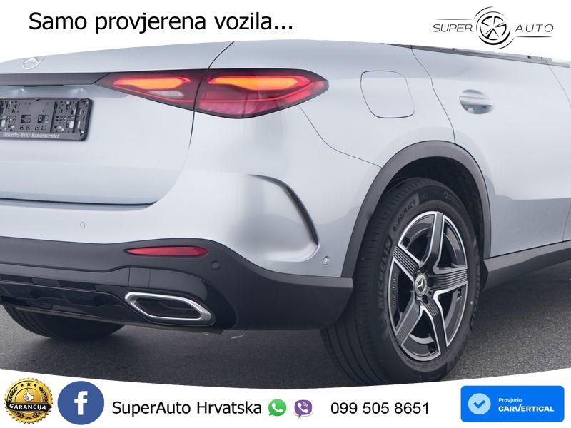 Mercedes GLC 200 (204 KS) 4MATIC 9G-TRONIC AMG LED+GR SJED+ACC