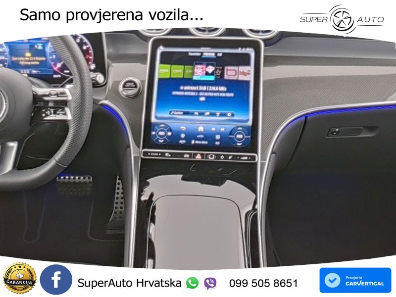 Mercedes GLC 200 (204 KS) 4MATIC 9G-TRONIC AMG LED+GR SJED+ACC