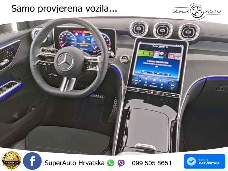 Mercedes GLC 200 (204 KS) 4MATIC 9G-TRONIC AMG LED+GR SJED+ACC