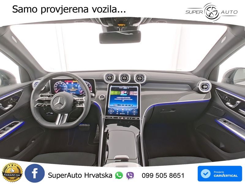 Mercedes GLC 200 (204 KS) 4MATIC 9G-TRONIC AMG LED+GR SJED+ACC