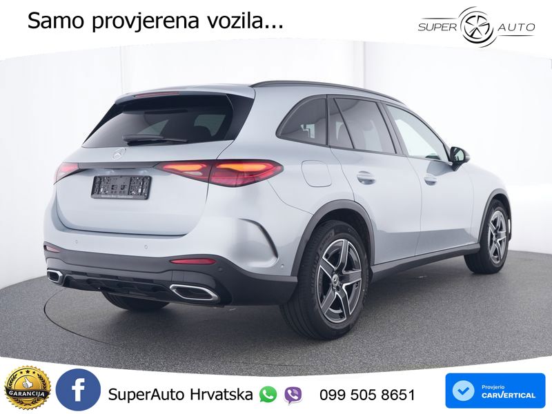 Mercedes GLC 200 (204 KS) 4MATIC 9G-TRONIC AMG LED+GR SJED+ACC