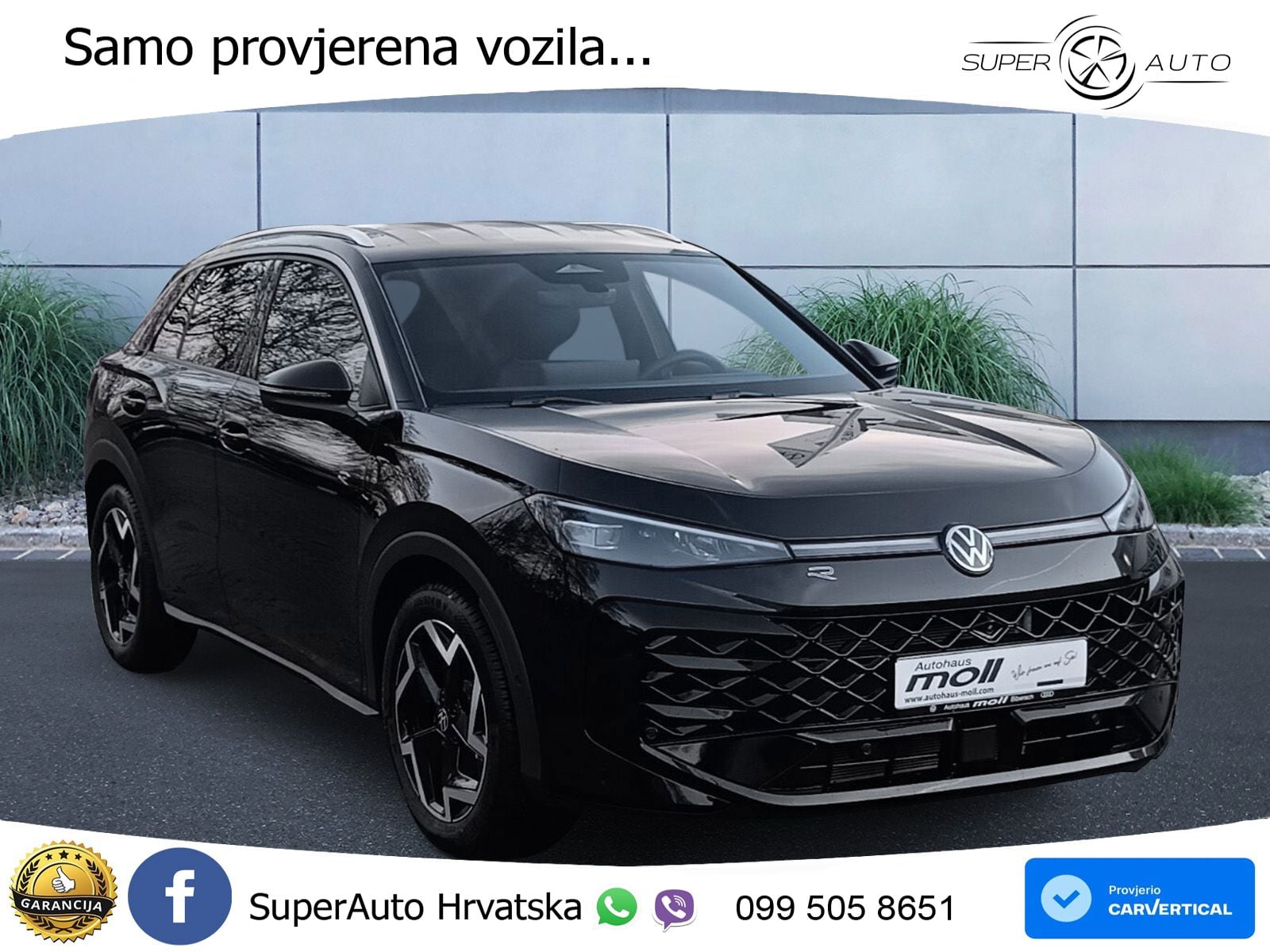 Volkswagen T-Roc 1.5 eTSI (150 KS)  DSG R-Line LED+GR SJED+ACC