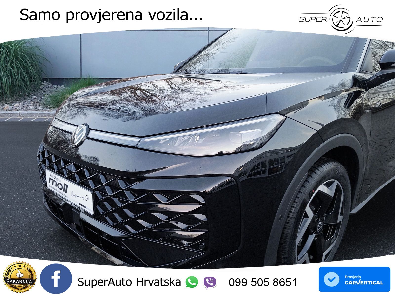 Volkswagen T-Roc 1.5 eTSI (150 KS)  DSG R-Line LED+GR SJED+ACC
