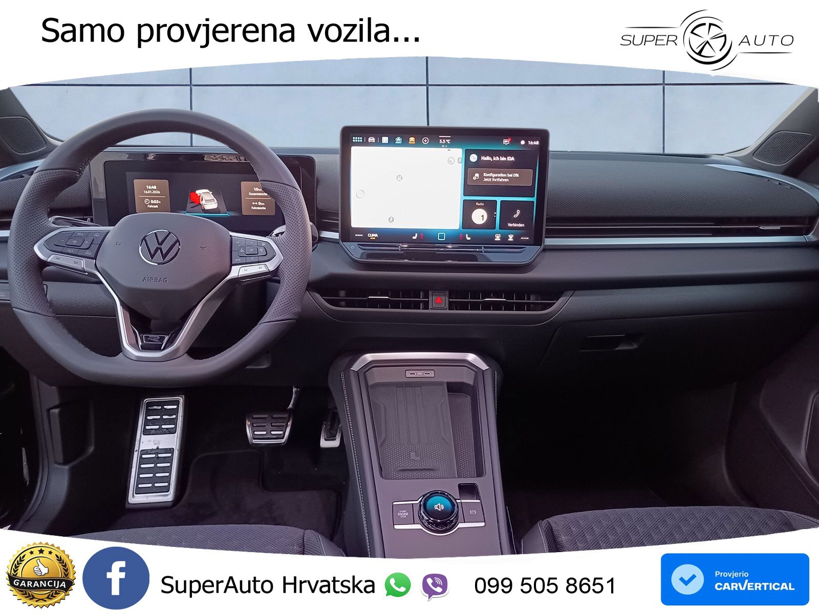 Volkswagen T-Roc 1.5 eTSI (150 KS)  DSG R-Line LED+GR SJED+ACC