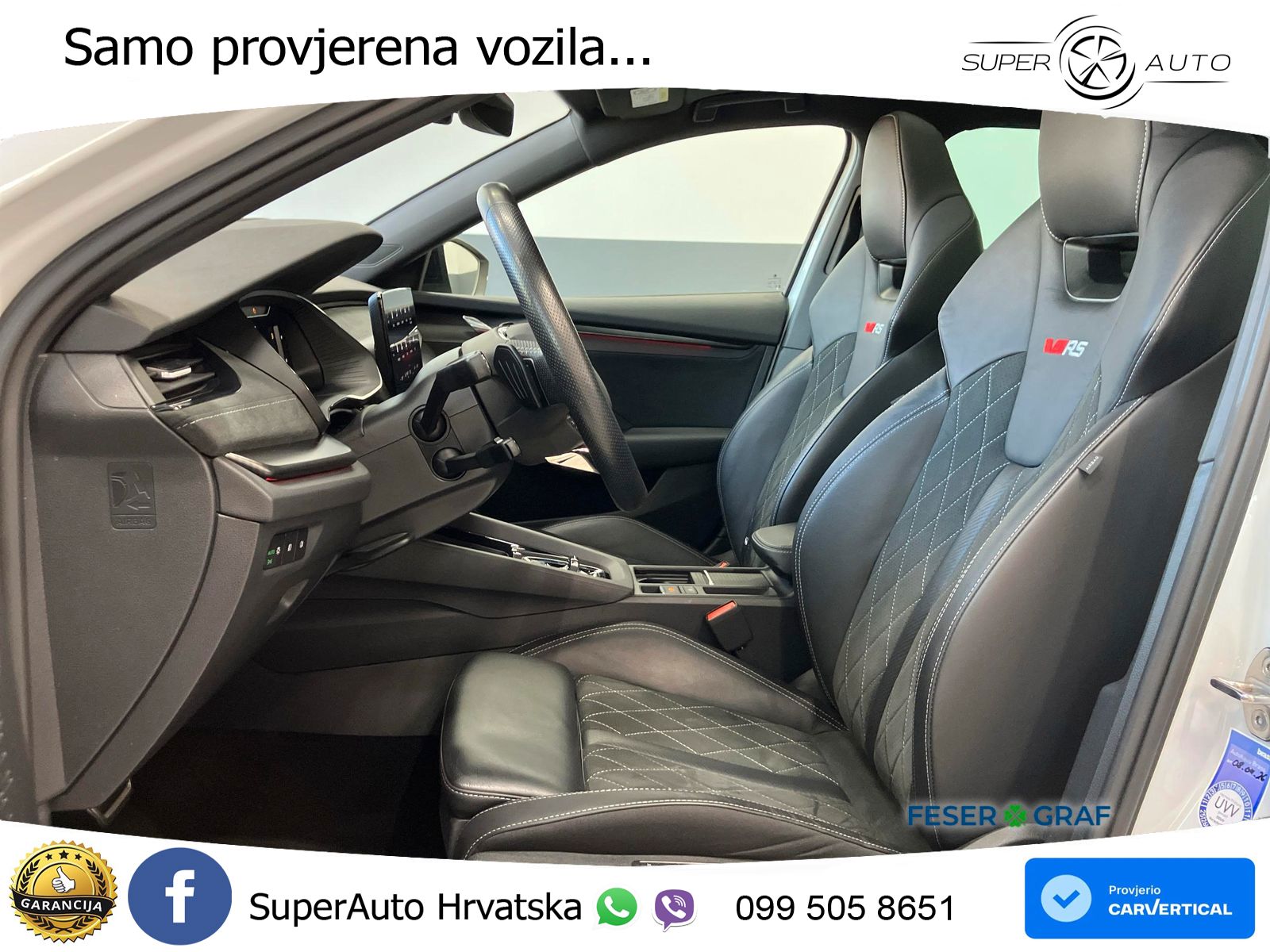 Škoda Octavia Combi RS 2.0 TDI (200 KS) DSG MATRIX+GR SJED+KAM