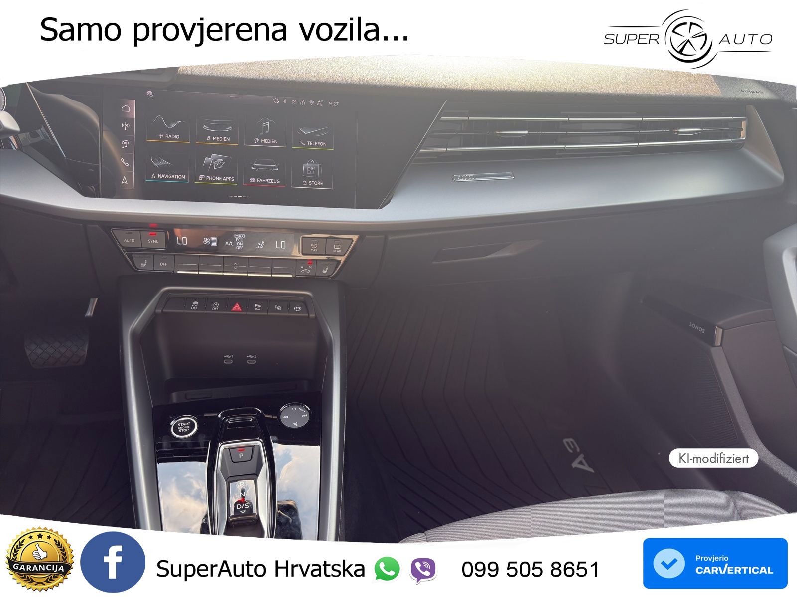 Audi A3 35 TFSI (150 KS) S tronic S line MATRIX+GR SJED+KAM