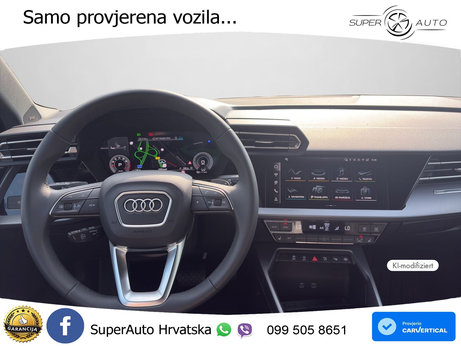 Audi A3 35 TFSI (150 KS) S tronic S line MATRIX+GR SJED+KAM