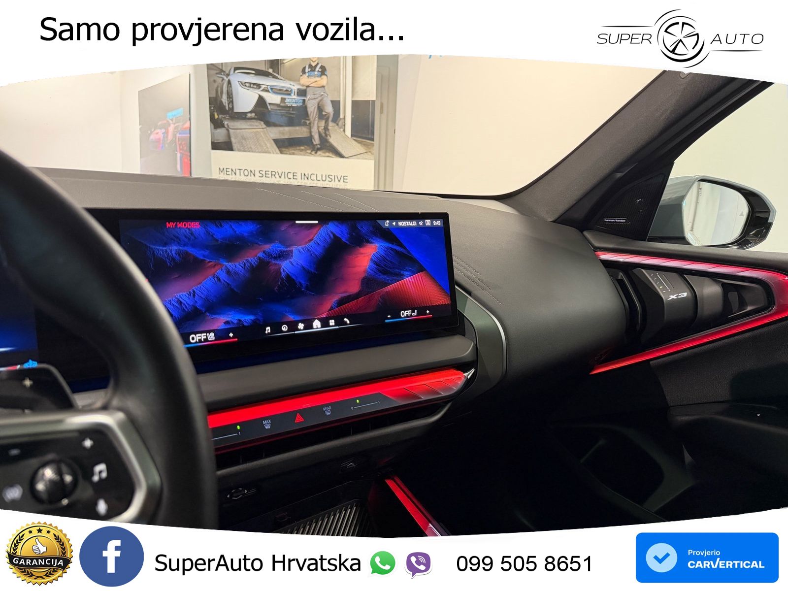 BMW X3 20d xDrive Steptronic ACC+GR SJED+360+PANO