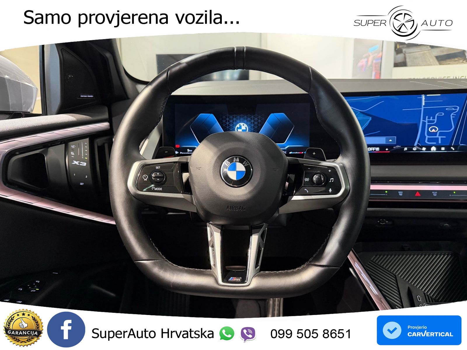 BMW X3 20d xDrive Steptronic ACC+GR SJED+360+PANO