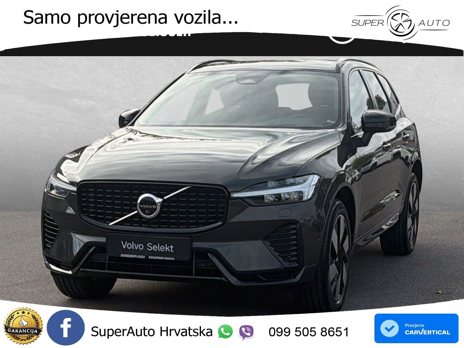 Volvo XC60 T8 AWD Geartronic LED+GR SJED+ACC
