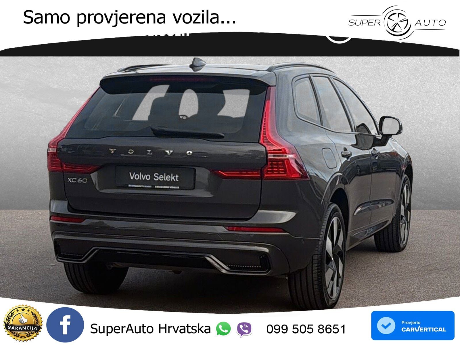 Volvo XC60 T8 AWD Geartronic LED+GR SJED+ACC