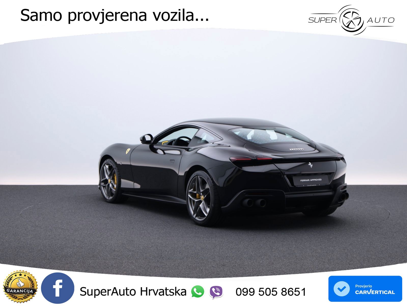 Ferrari Roma Spider 3.9 V8 (620 KS) F1 DCT