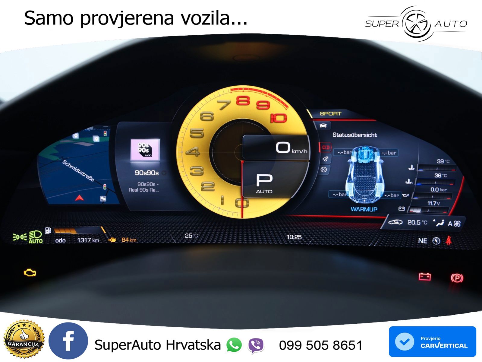 Ferrari Roma Spider 3.9 V8 (620 KS) F1 DCT