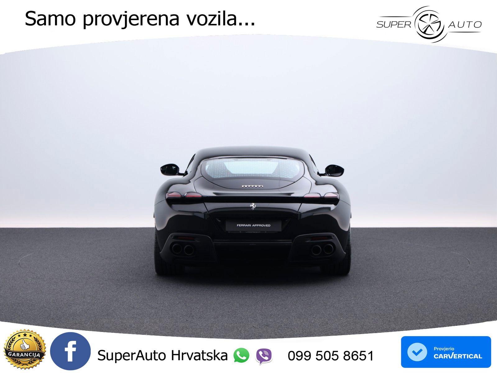 Ferrari Roma Spider 3.9 V8 (620 KS) F1 DCT
