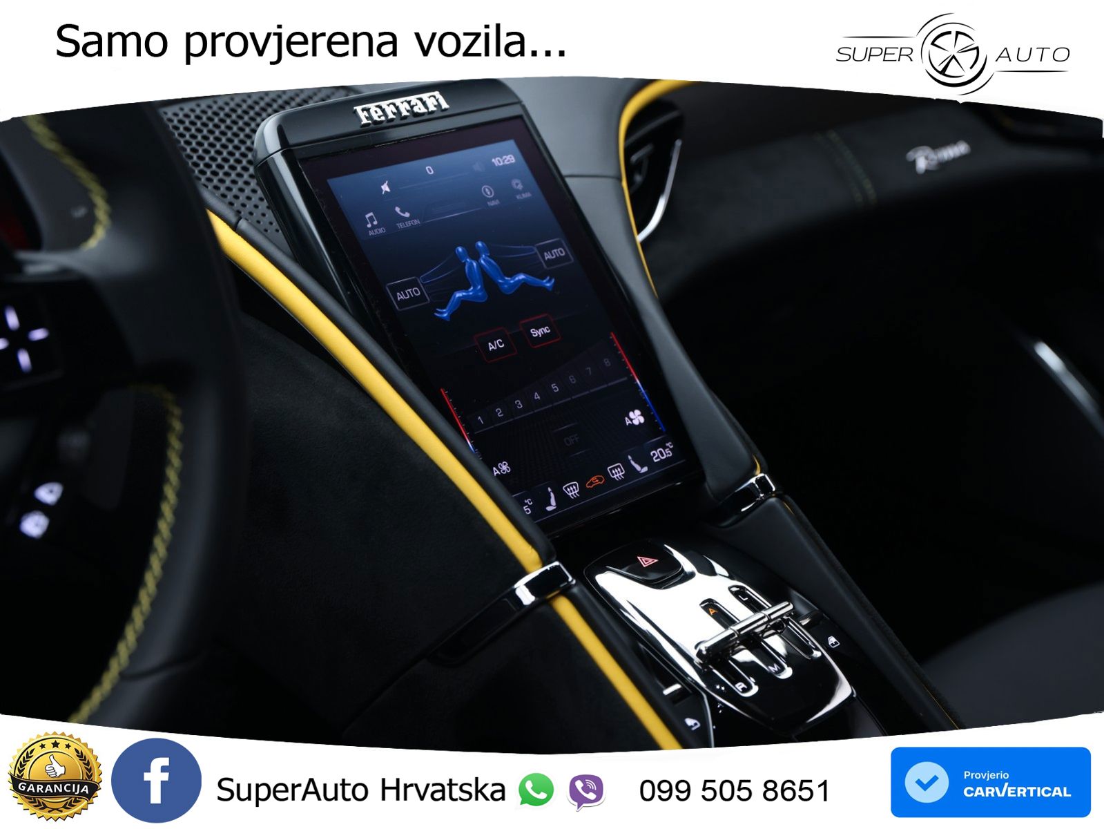 Ferrari Roma Spider 3.9 V8 (620 KS) F1 DCT