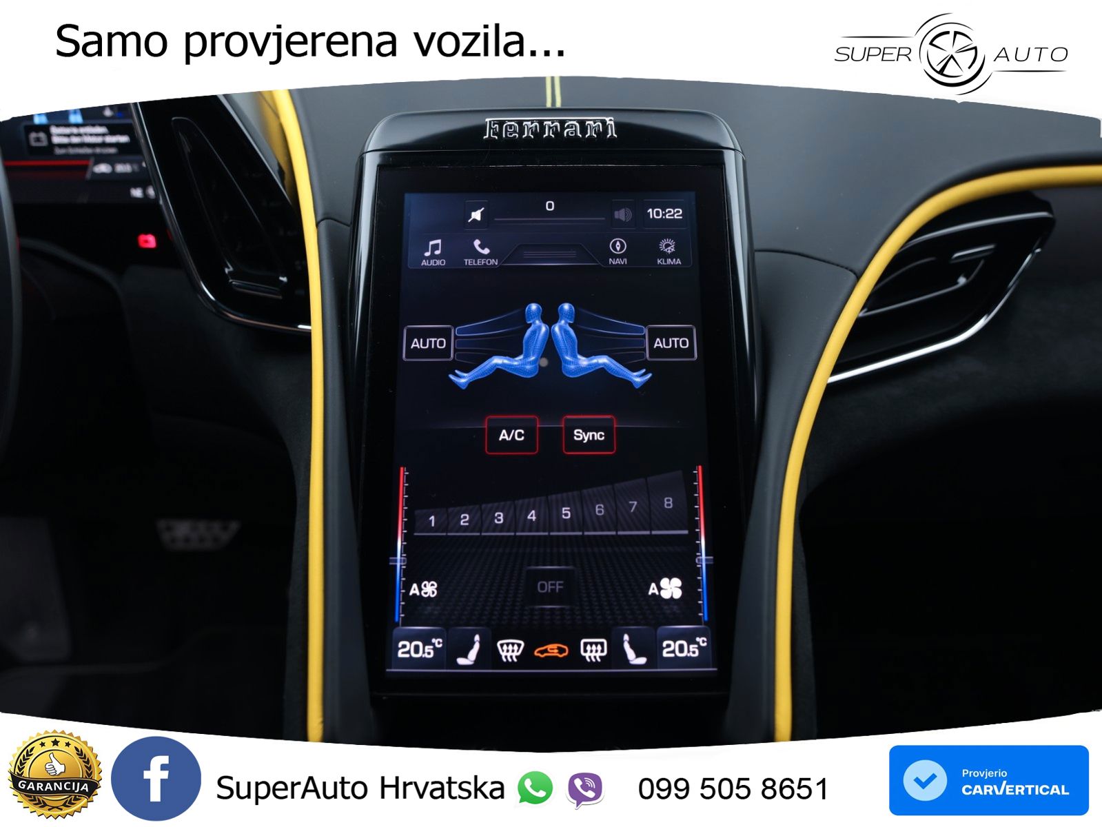 Ferrari Roma Spider 3.9 V8 (620 KS) F1 DCT