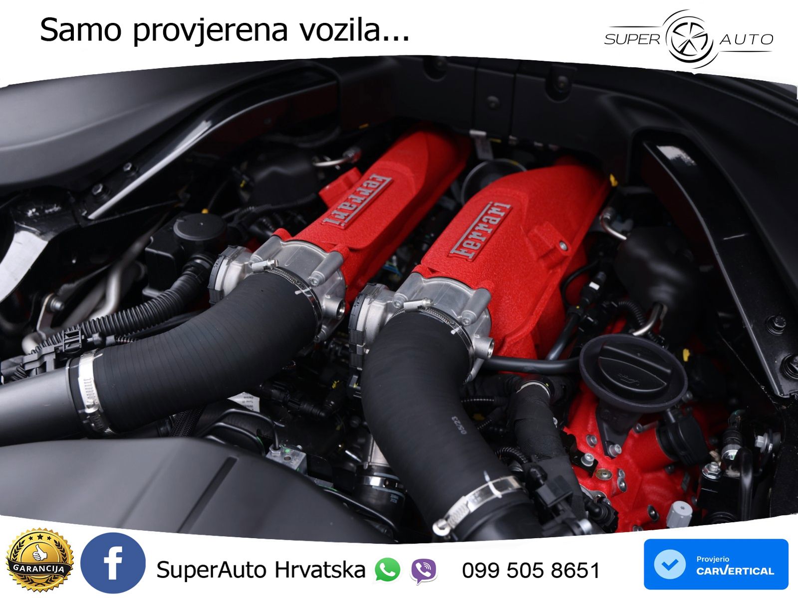 Ferrari Roma Spider 3.9 V8 (620 KS) F1 DCT