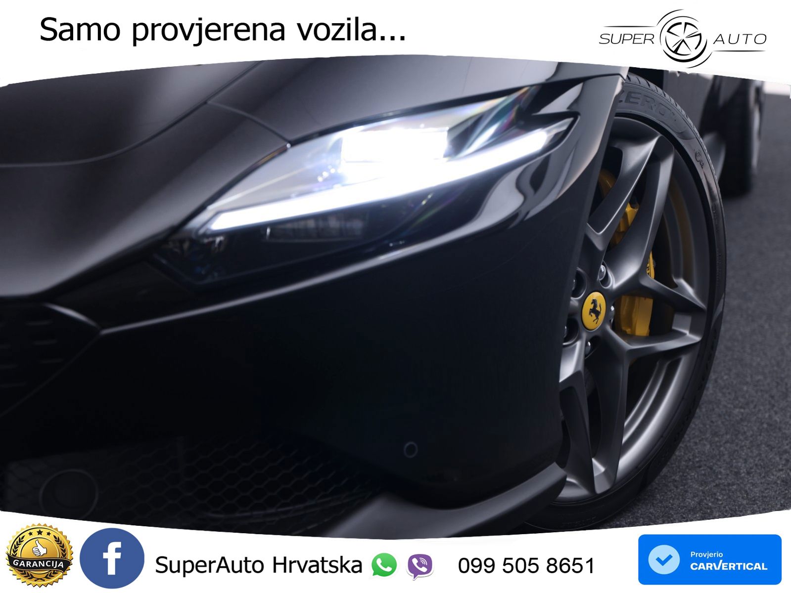 Ferrari Roma Spider 3.9 V8 (620 KS) F1 DCT