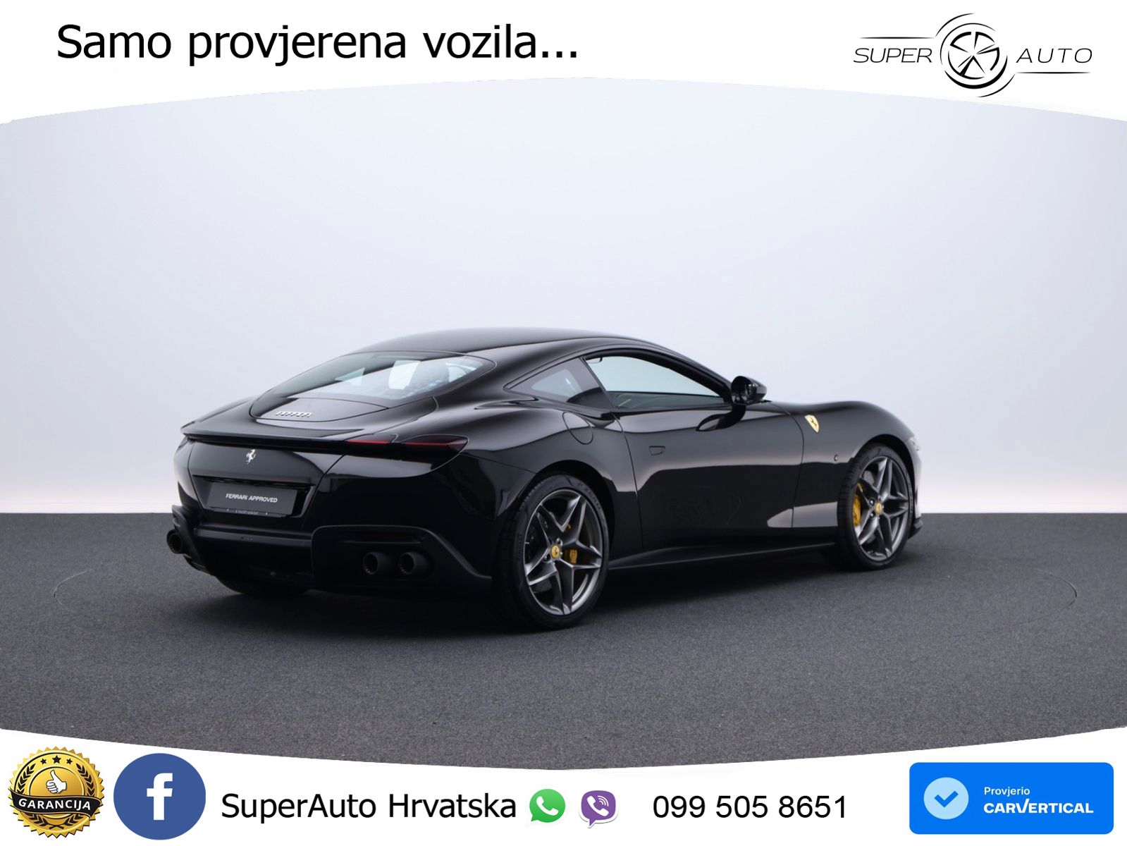 Ferrari Roma Spider 3.9 V8 (620 KS) F1 DCT
