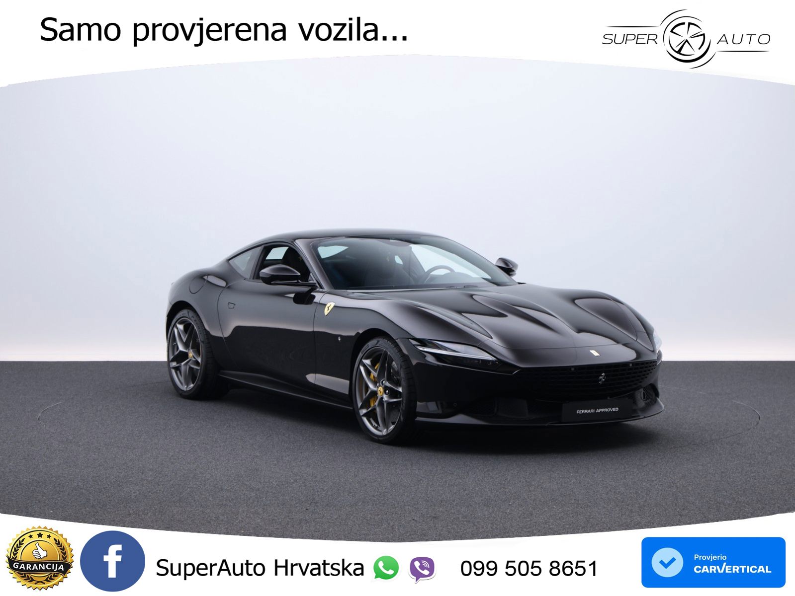 Ferrari Roma Spider 3.9 V8 (620 KS) F1 DCT