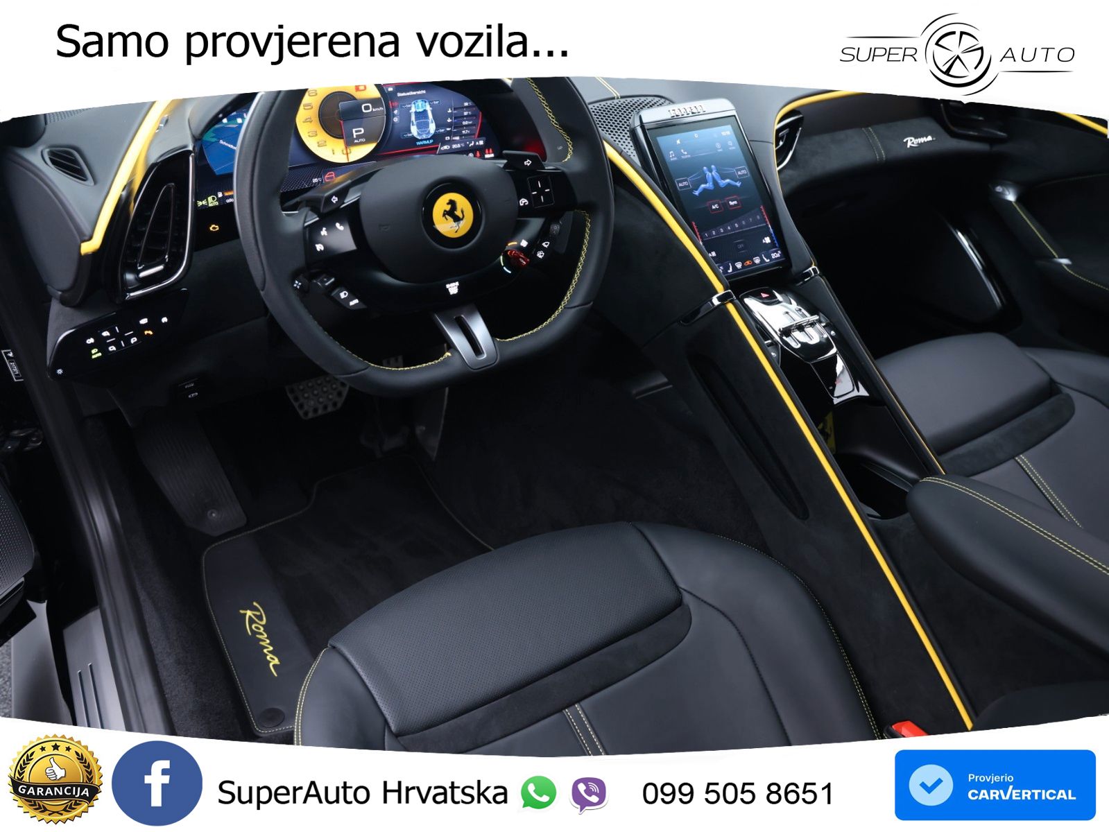 Ferrari Roma Spider 3.9 V8 (620 KS) F1 DCT
