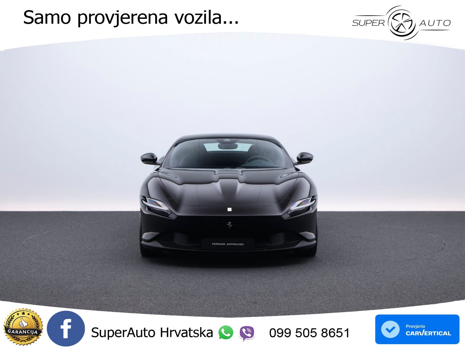 Ferrari Roma Spider 3.9 V8 (620 KS) F1 DCT