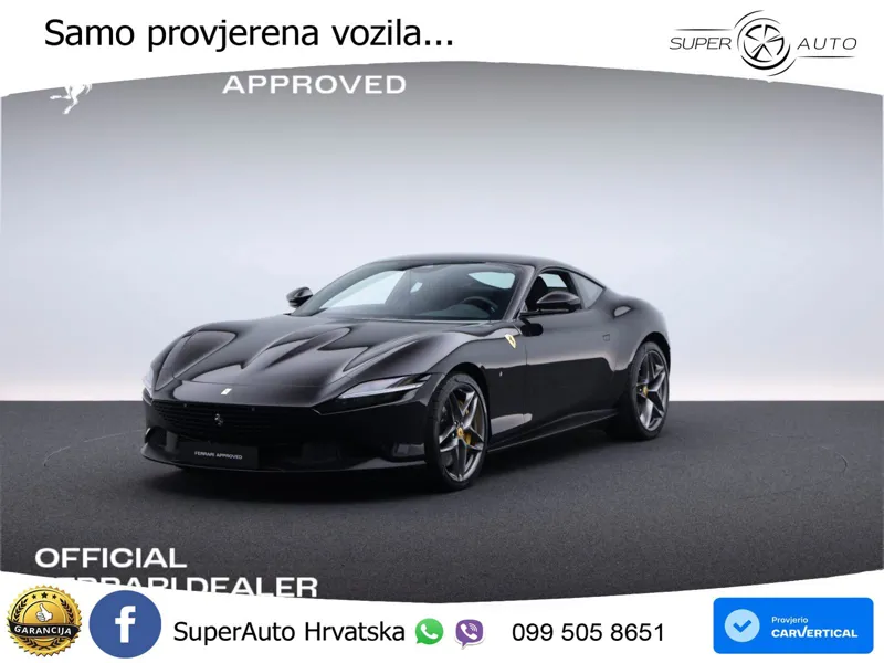 Ferrari Roma Spider 3.9 V8 (620 KS) F1 DCT