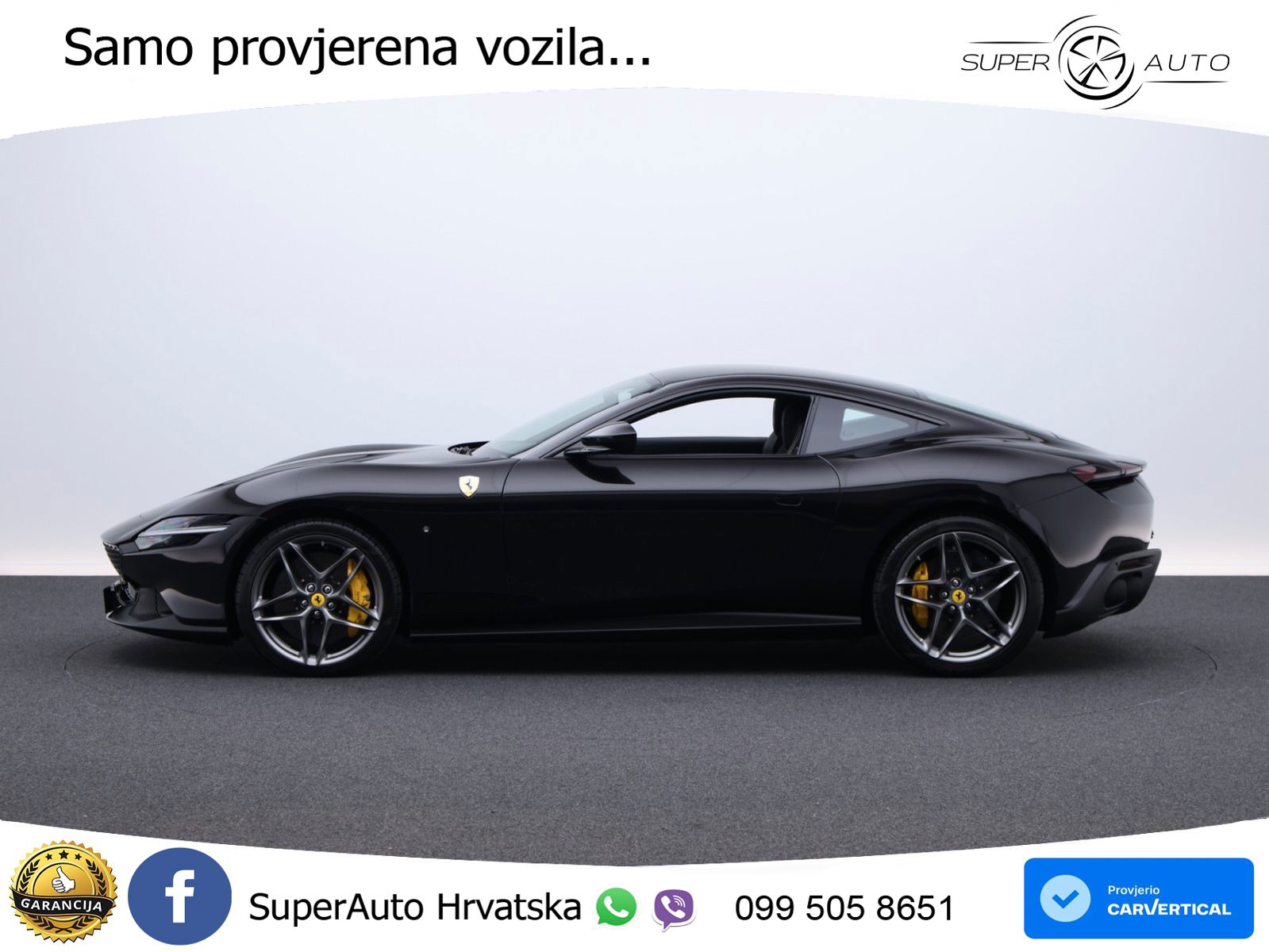 Ferrari Roma Spider 3.9 V8 (620 KS) F1 DCT