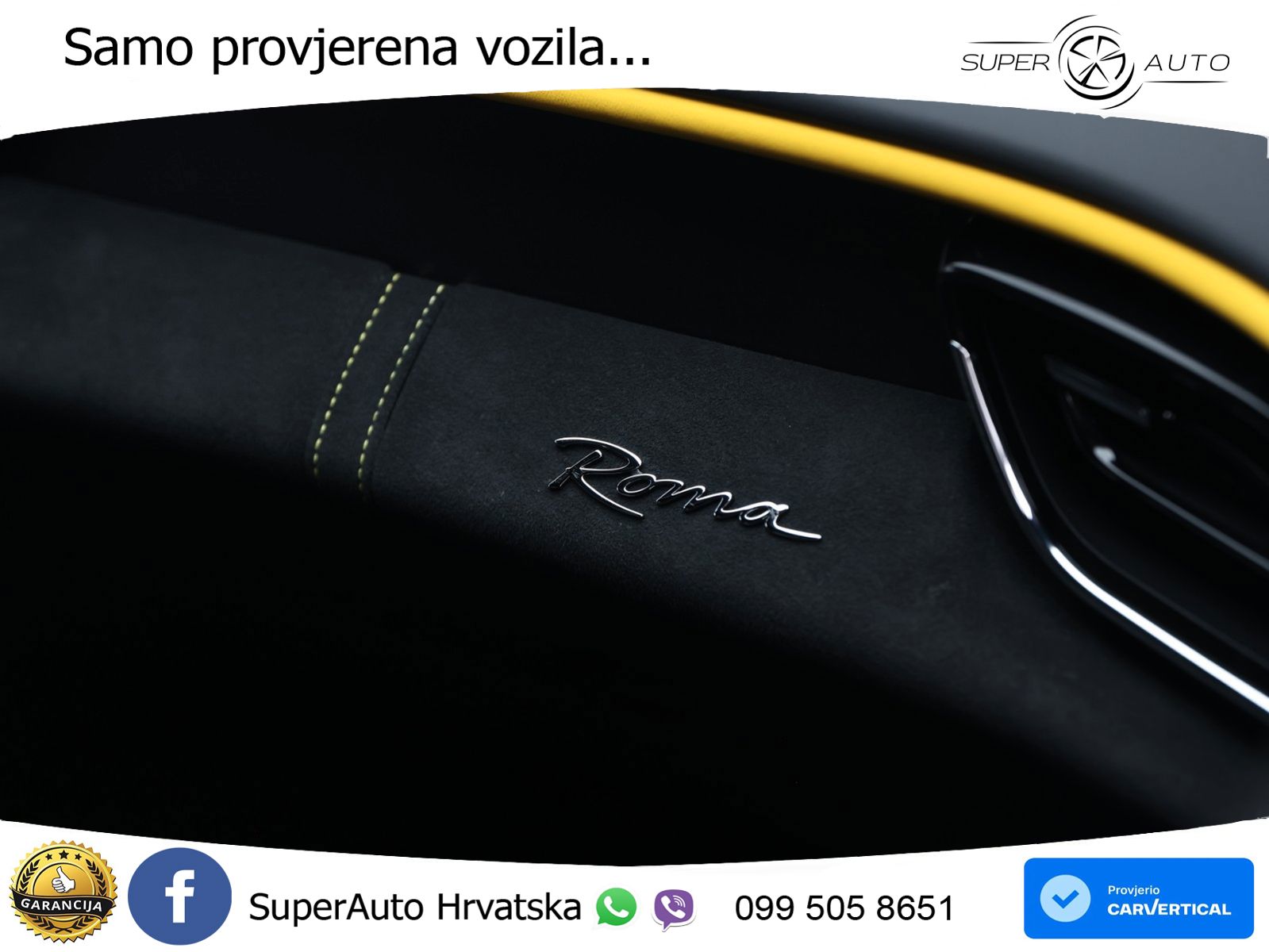 Ferrari Roma Spider 3.9 V8 (620 KS) F1 DCT
