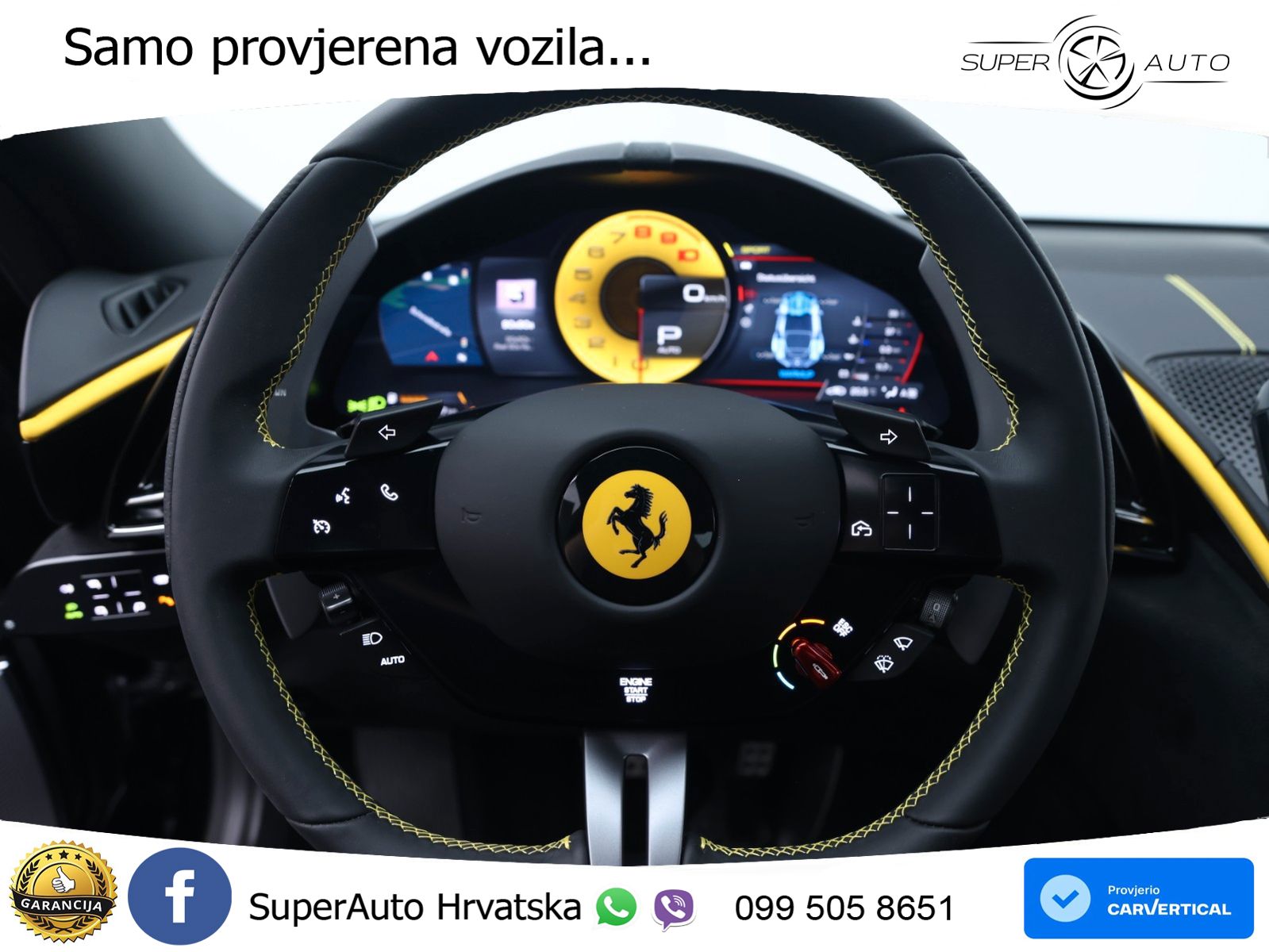 Ferrari Roma Spider 3.9 V8 (620 KS) F1 DCT