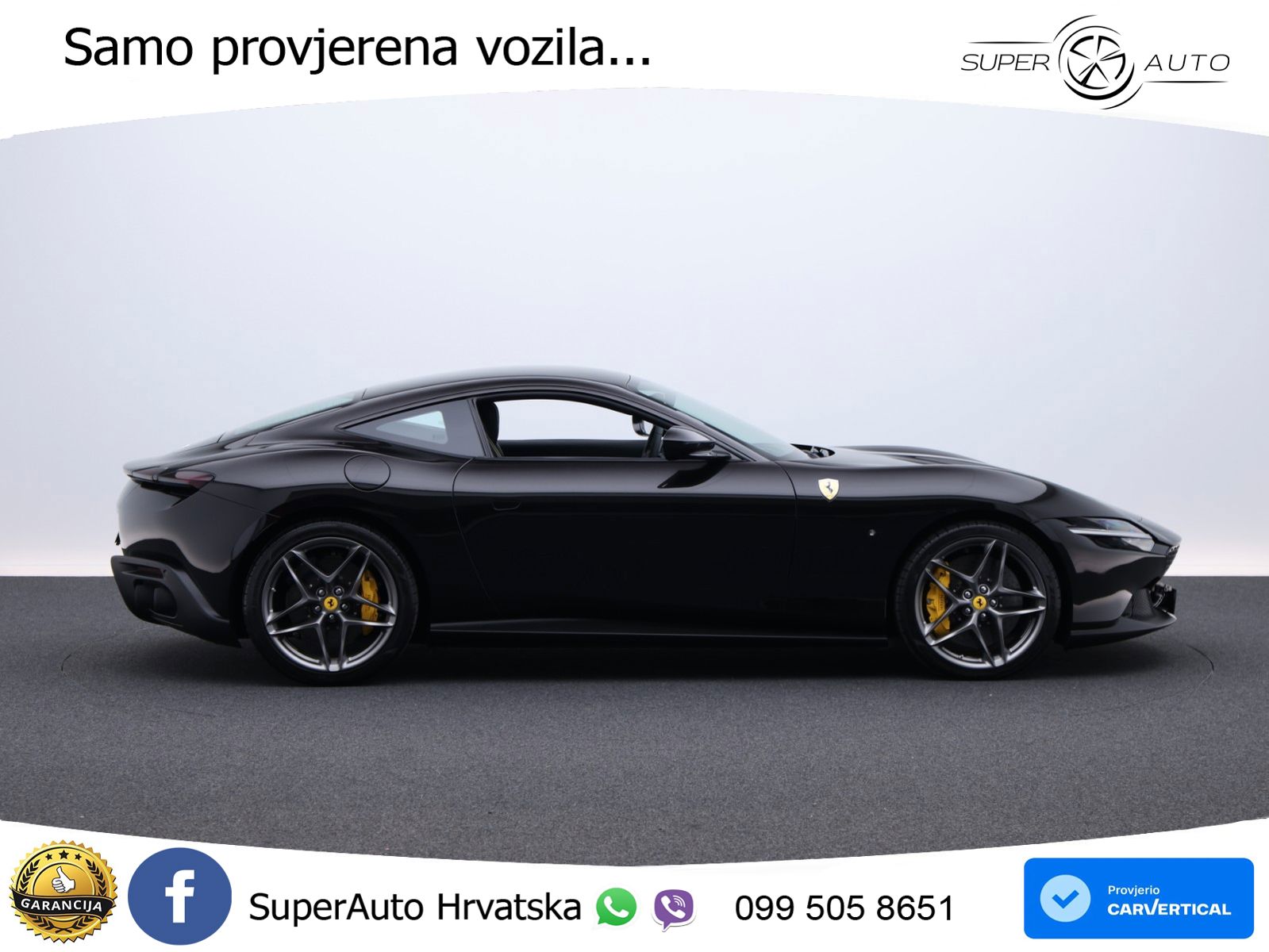 Ferrari Roma Spider 3.9 V8 (620 KS) F1 DCT