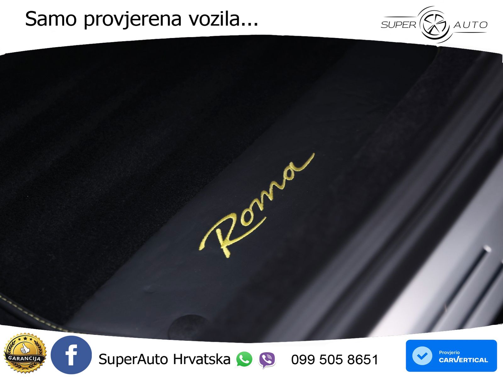 Ferrari Roma Spider 3.9 V8 (620 KS) F1 DCT