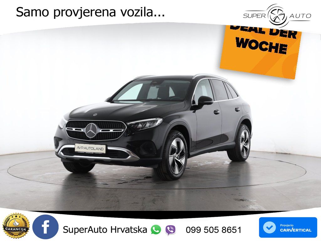 Mercedes GLC 300e (313 KS) 4MATIC 9G-TRONIC