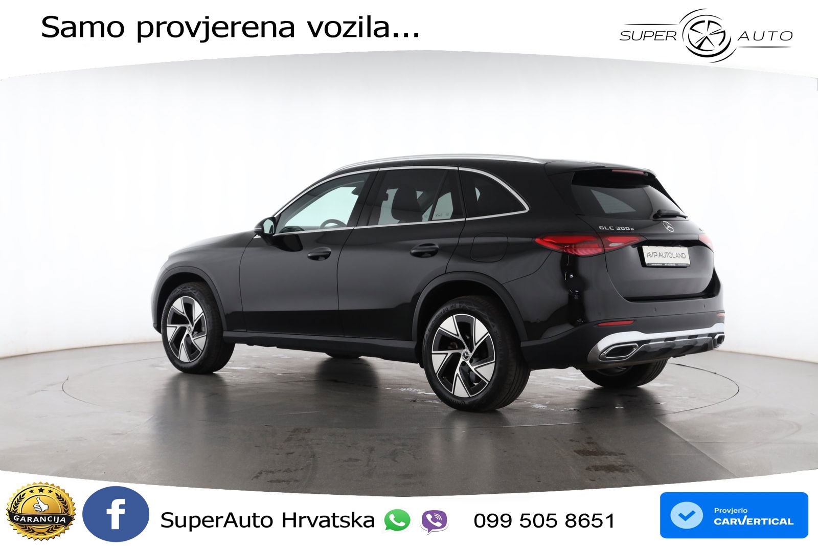 Mercedes GLC 300e (313 KS) 4MATIC 9G-TRONIC