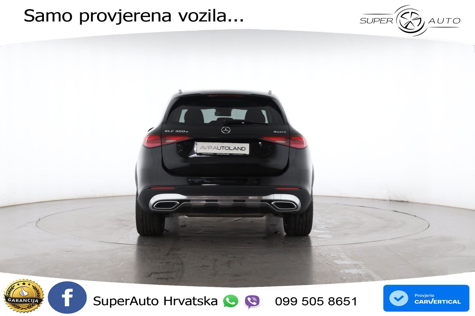Mercedes GLC 300e (313 KS) 4MATIC 9G-TRONIC