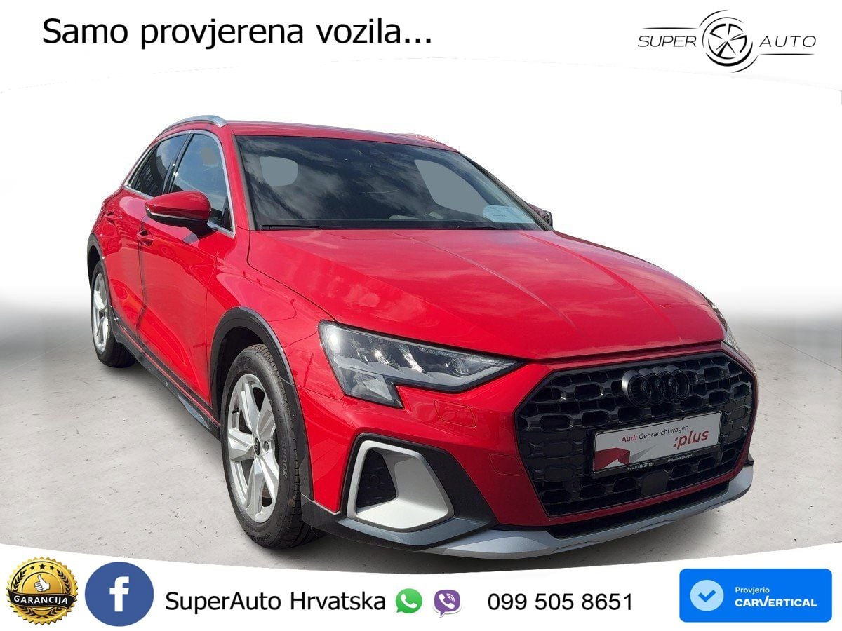 Audi A3 allstreet 35 TFSI (150 KS) S tronic