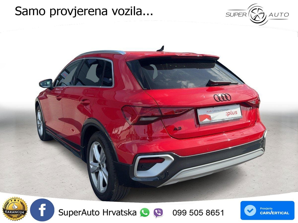 Audi A3 allstreet 35 TFSI (150 KS) S tronic