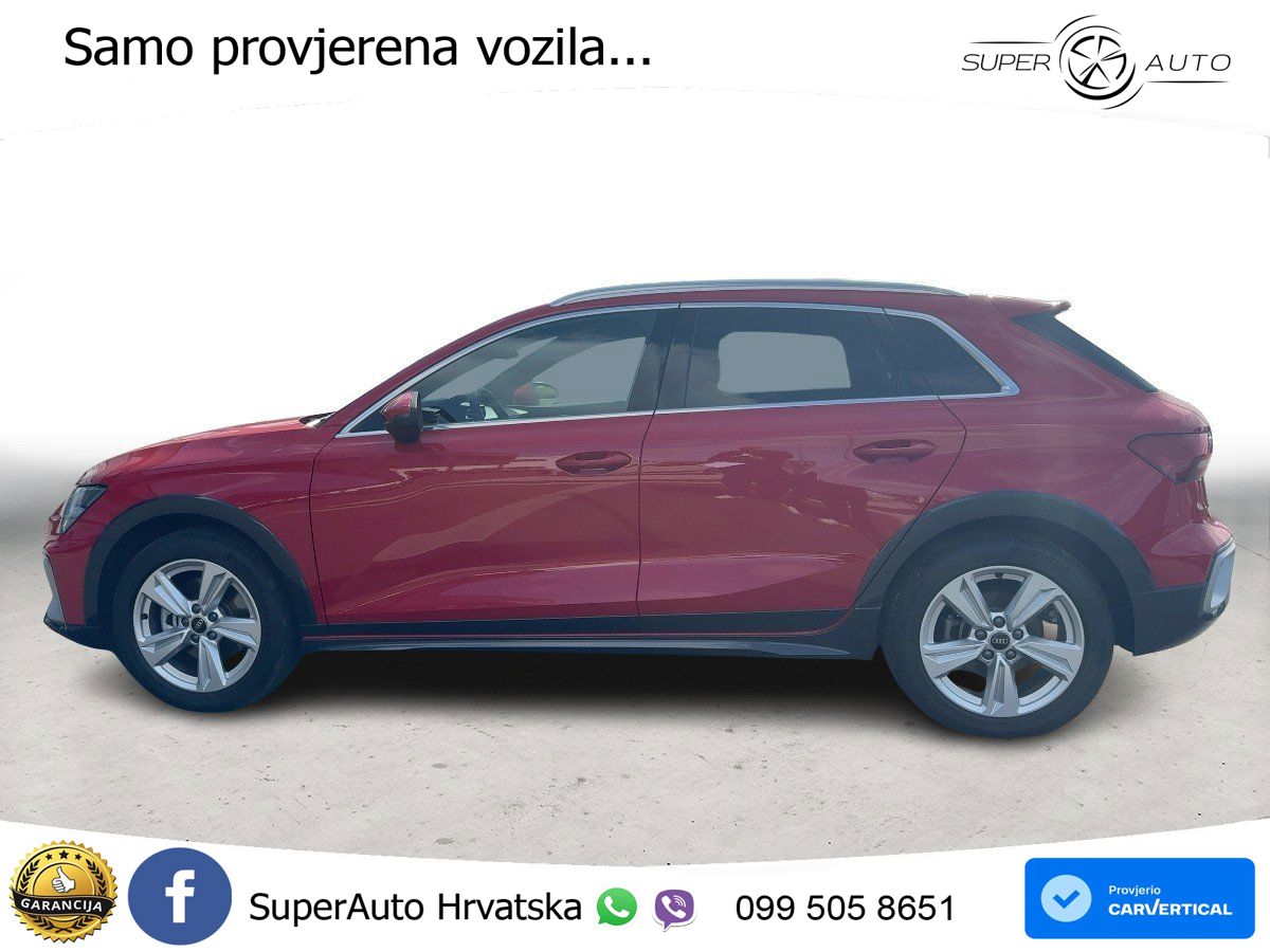 Audi A3 allstreet 35 TFSI (150 KS) S tronic