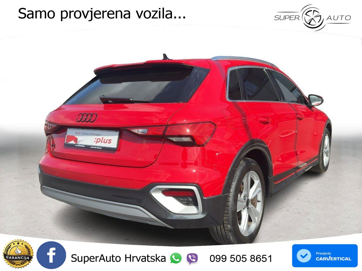 Audi A3 allstreet 35 TFSI (150 KS) S tronic