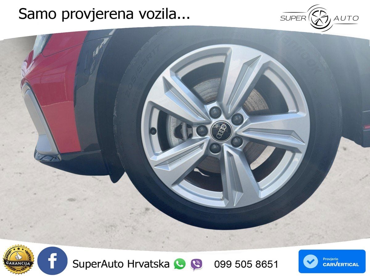 Audi A3 allstreet 35 TFSI (150 KS) S tronic