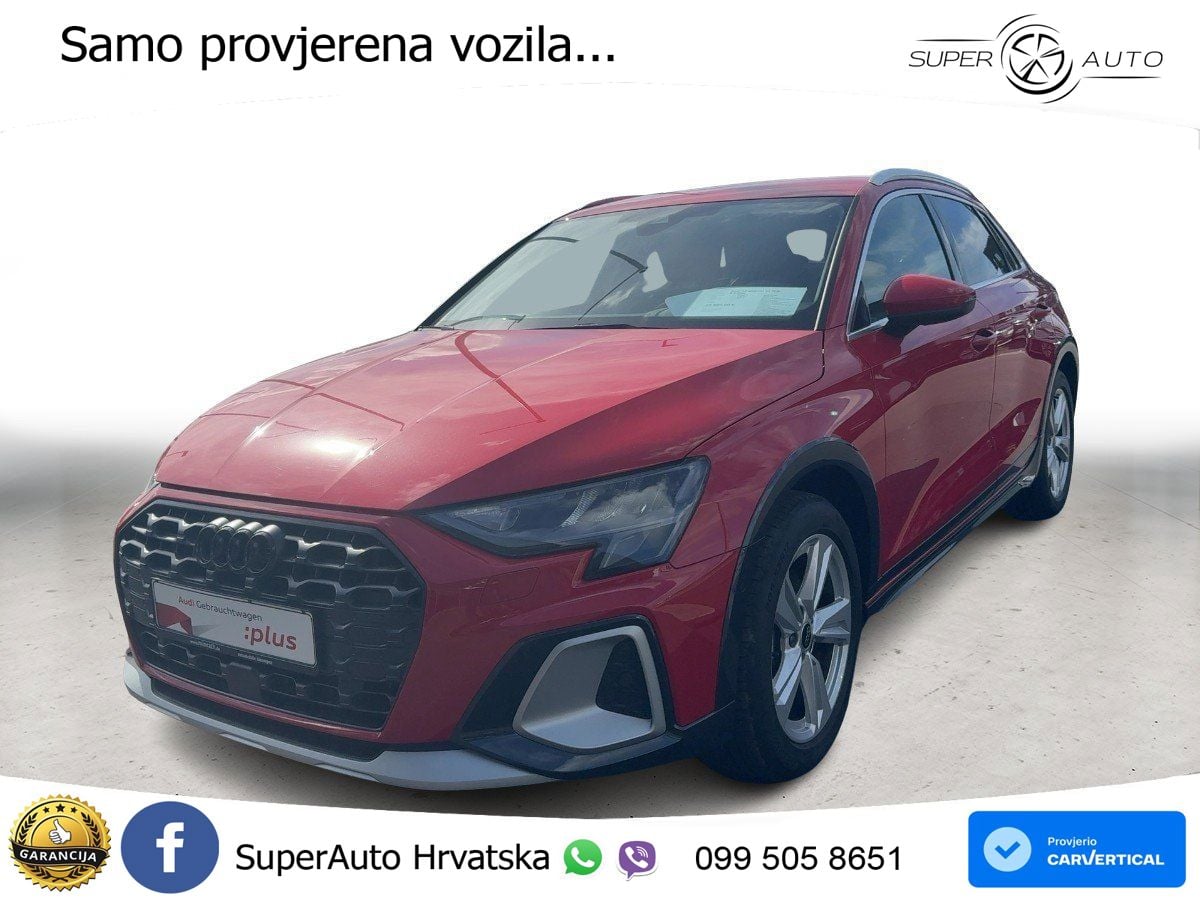 Audi A3 allstreet 35 TFSI (150 KS) S tronic