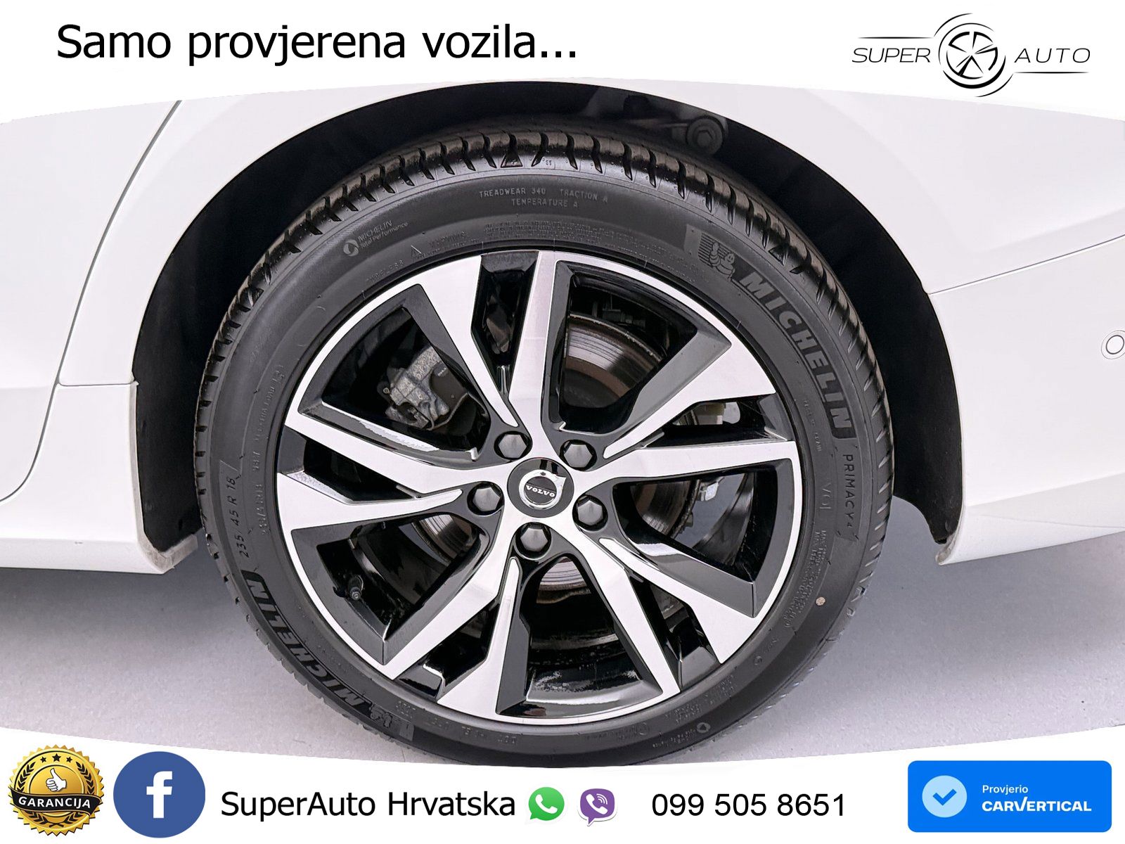Volvo V60 2.0 B4 Benzin DCT LED+GR SJED+ACC