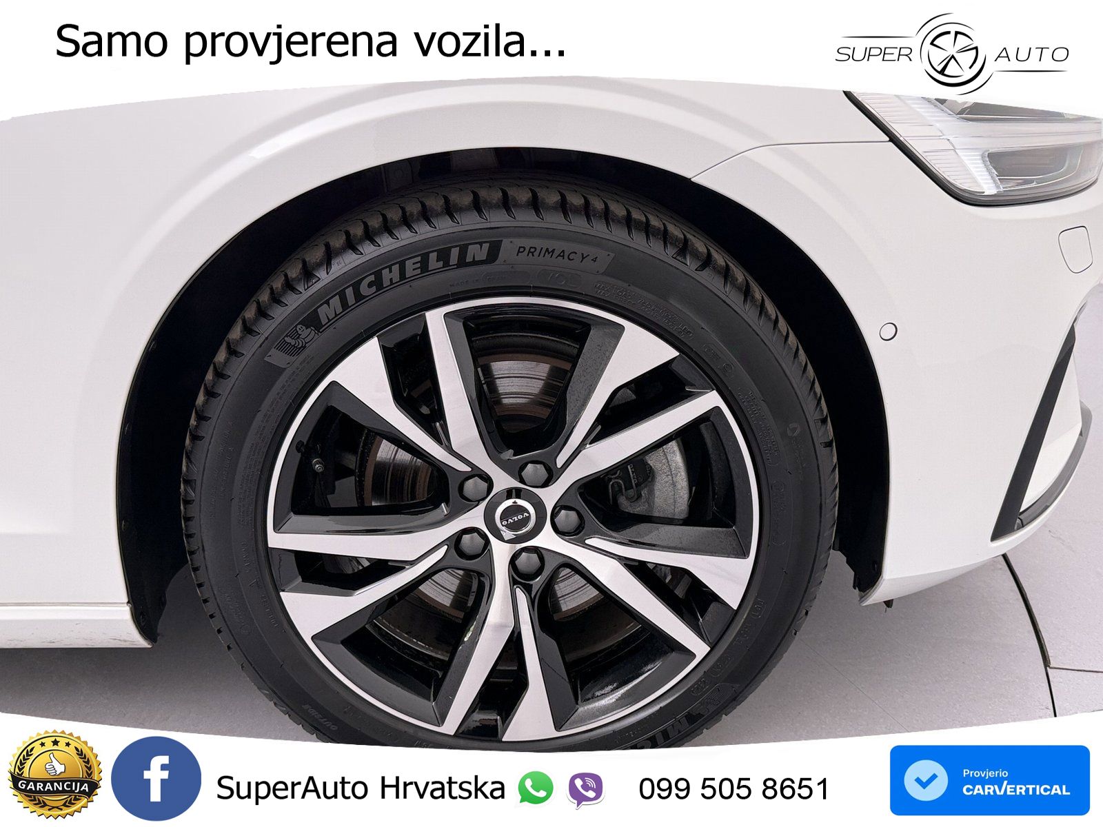 Volvo V60 2.0 B4 Benzin DCT LED+GR SJED+ACC