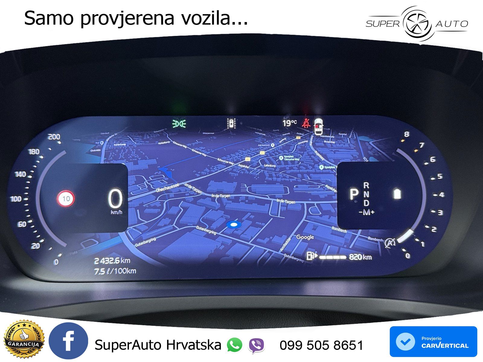 Volvo V60 2.0 B4 Benzin DCT LED+GR SJED+ACC