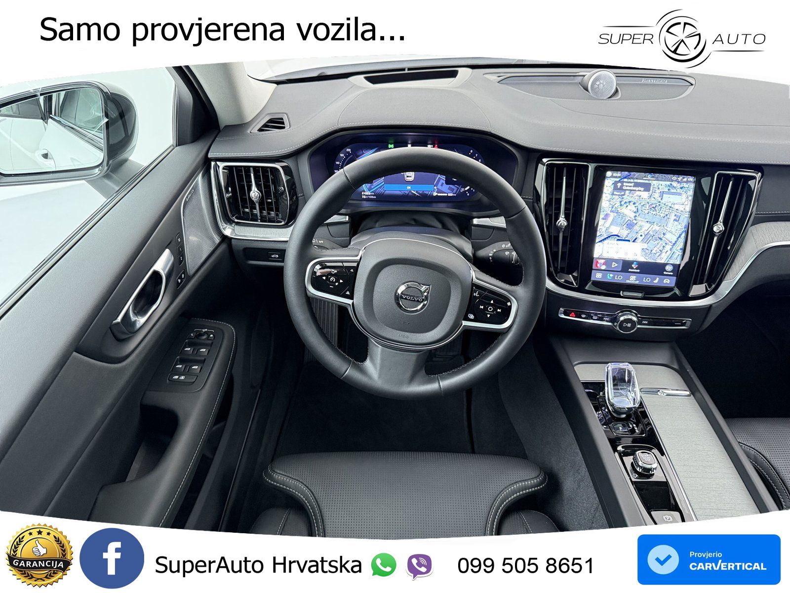 Volvo V60 2.0 B4 Benzin DCT LED+GR SJED+ACC