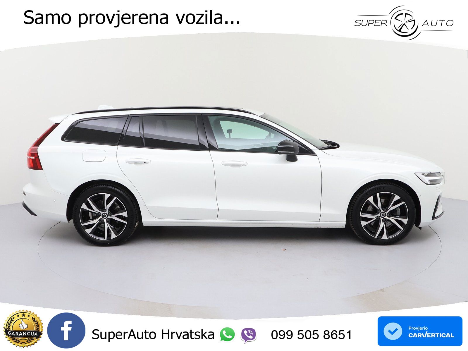Volvo V60 2.0 B4 Benzin DCT LED+GR SJED+ACC