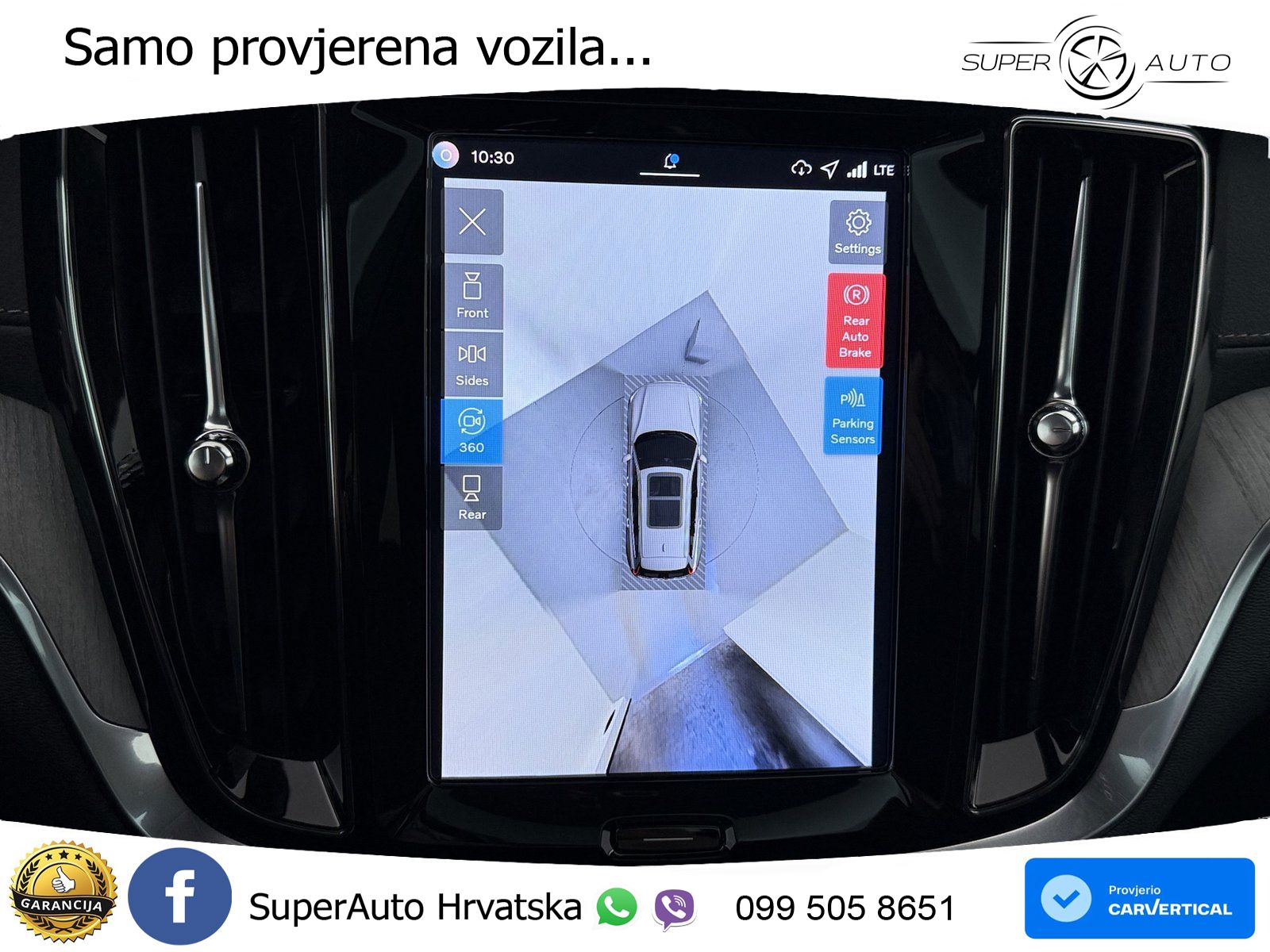 Volvo V60 2.0 B4 Benzin DCT LED+GR SJED+ACC
