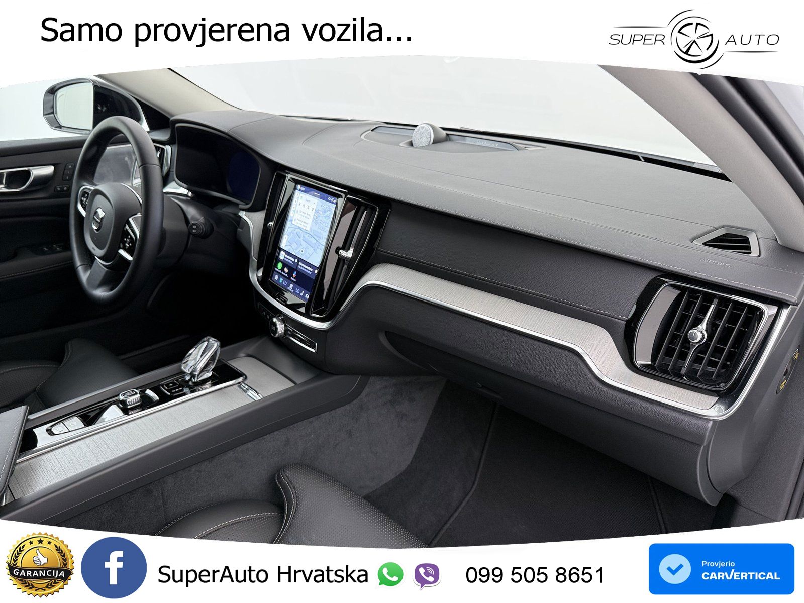 Volvo V60 2.0 B4 Benzin DCT LED+GR SJED+ACC