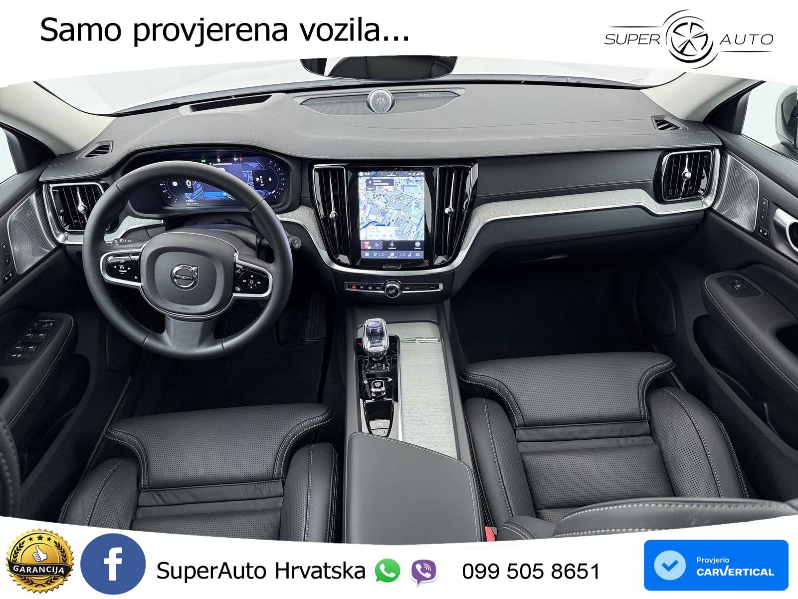 Volvo V60 2.0 B4 Benzin DCT LED+GR SJED+ACC